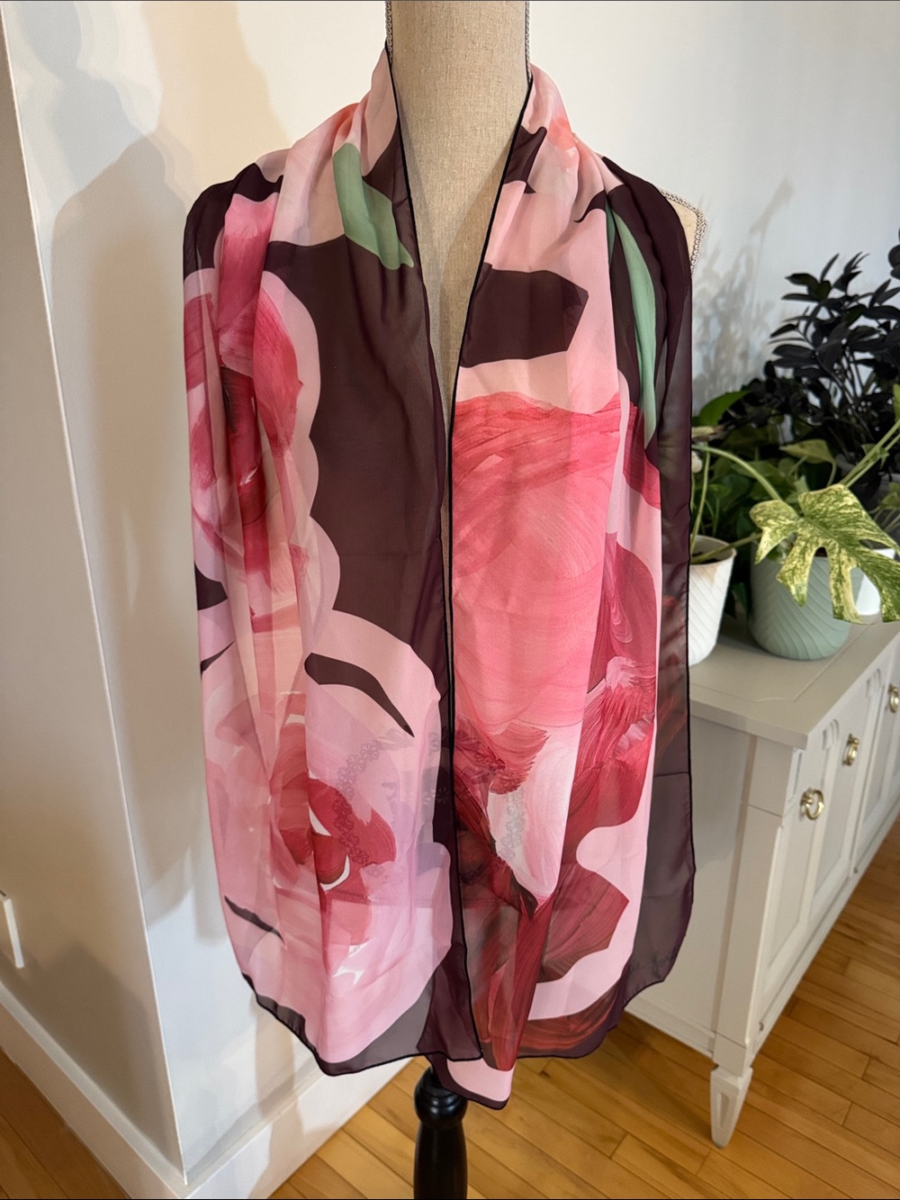 Katie Fortier Silk Scarf Wearable Art